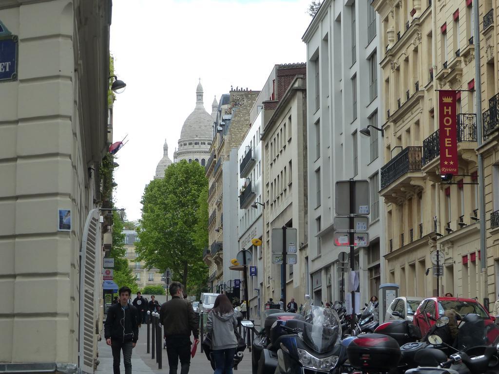 Rue Turgot Apartment Paris Exterior foto